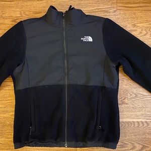 The NorthFace fleece black Denali jacket